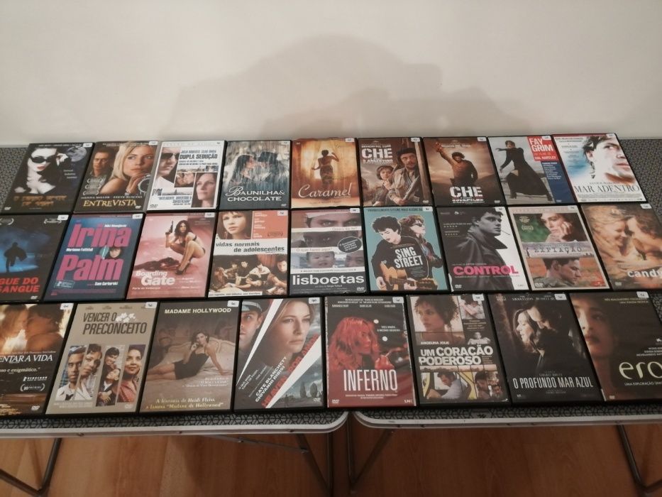 Filmes Dvd Alternativos / Romance (Unidade)