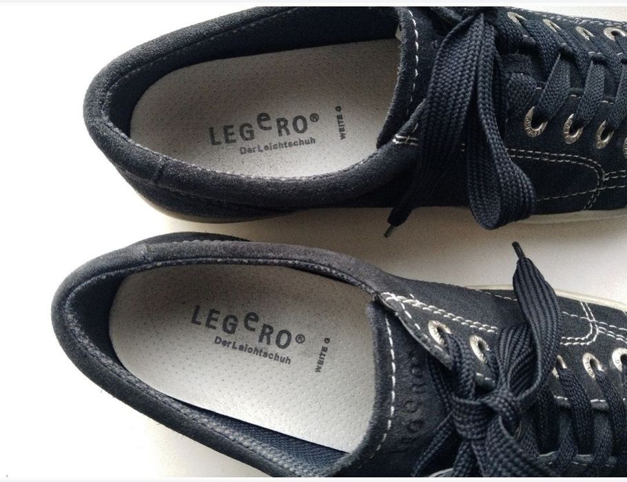 Майже нові фірмові кросівки Legero Австрія р.38 мокасини