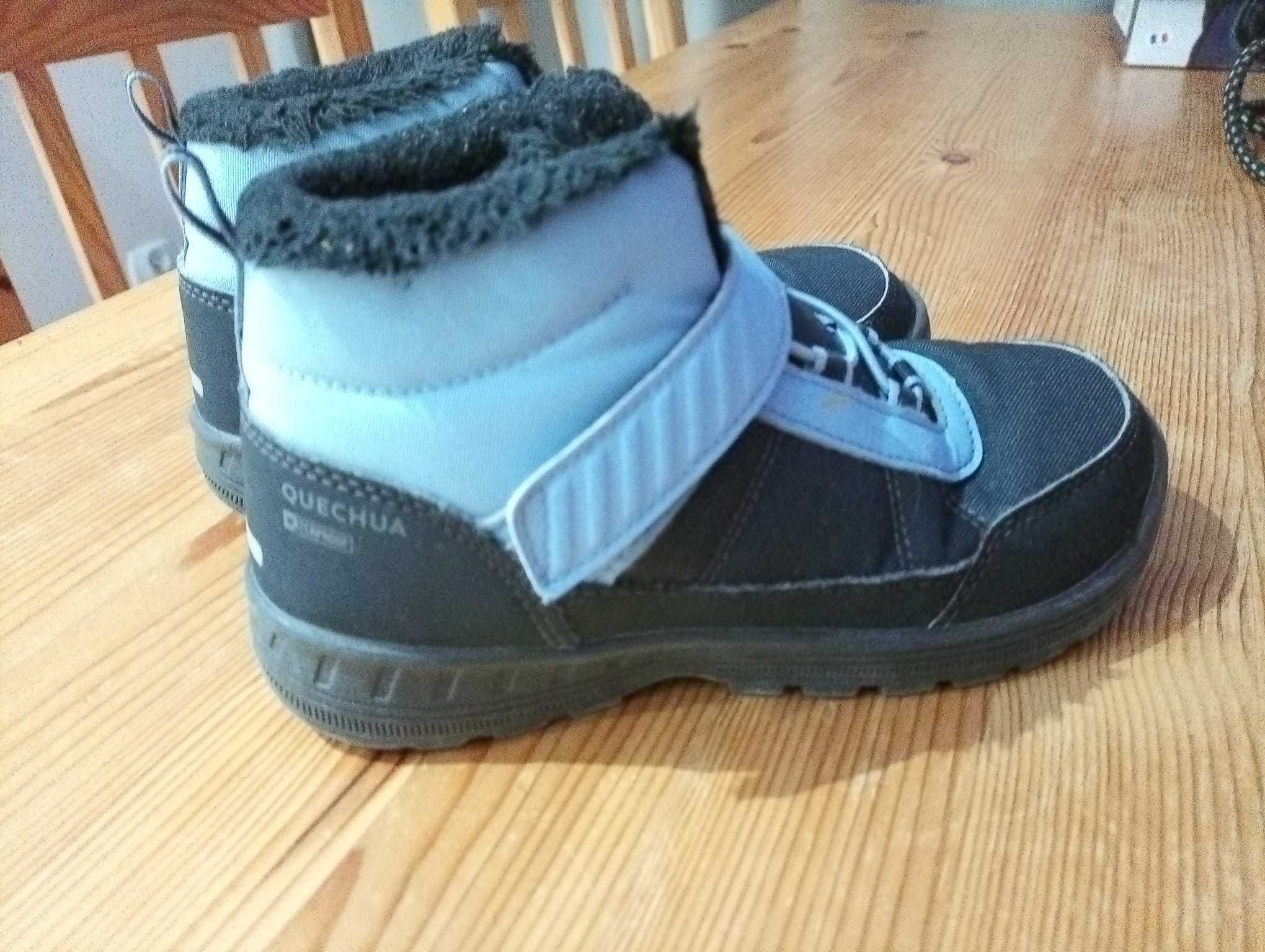 Buty Quechua chłopięce rozm. 31