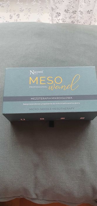 Nacomi next lvl meso wand. Mezoterapia mikroigłowa