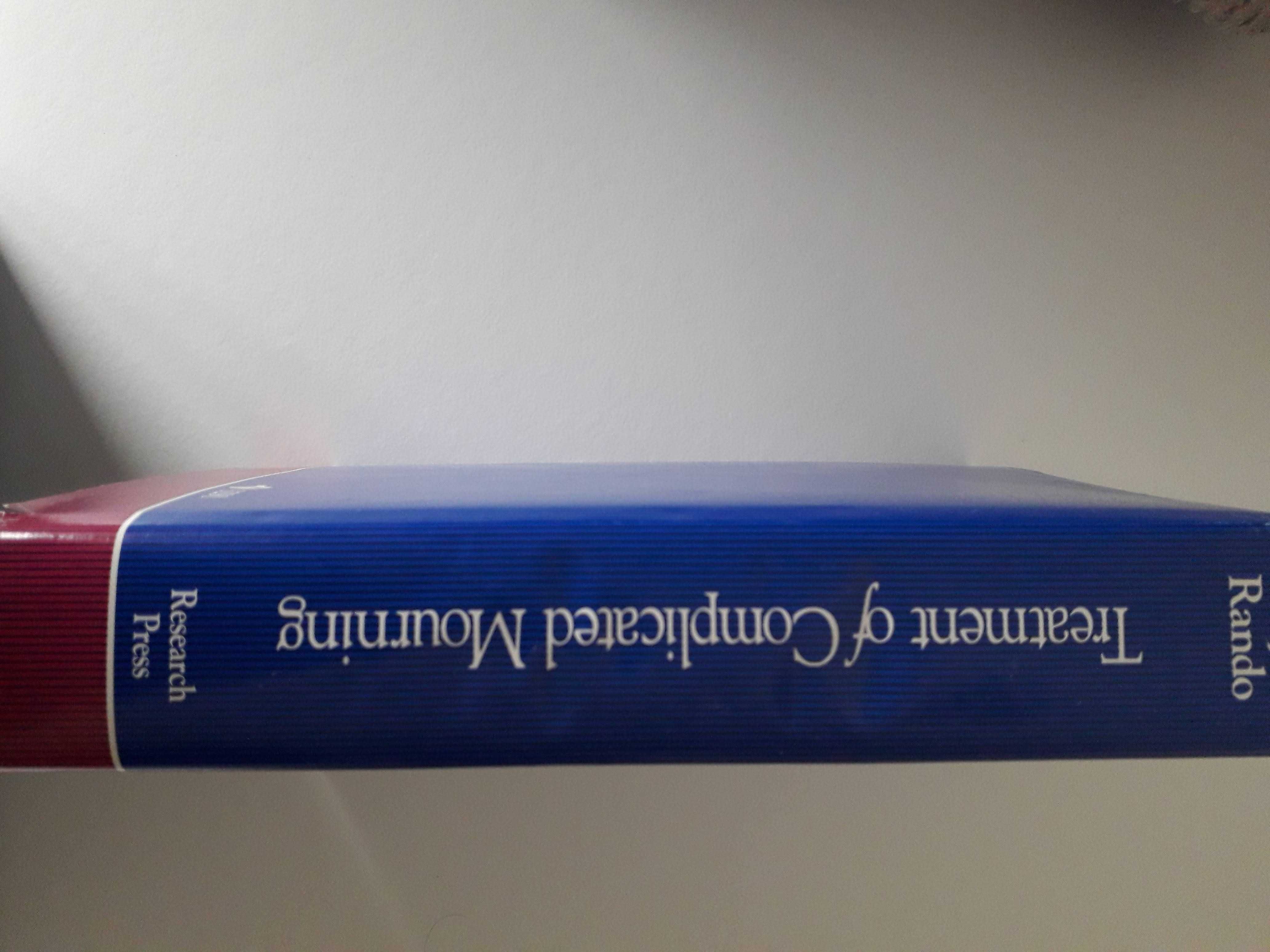 Tratamento do Luto Complicado - Livro de Psicologia