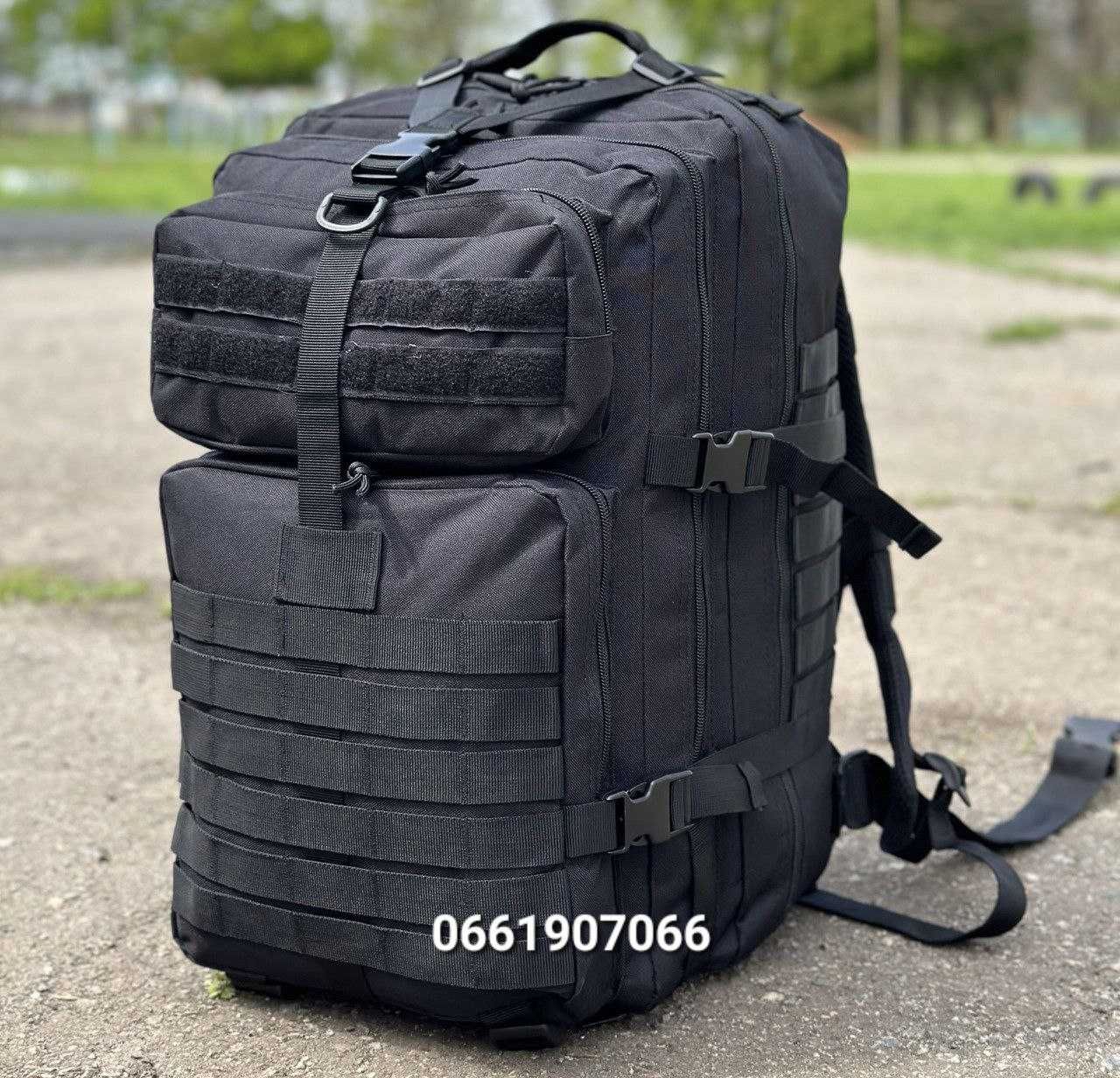 Тактичний рюкзак 45л тактический чорний олива мультикам tac зсу хакі