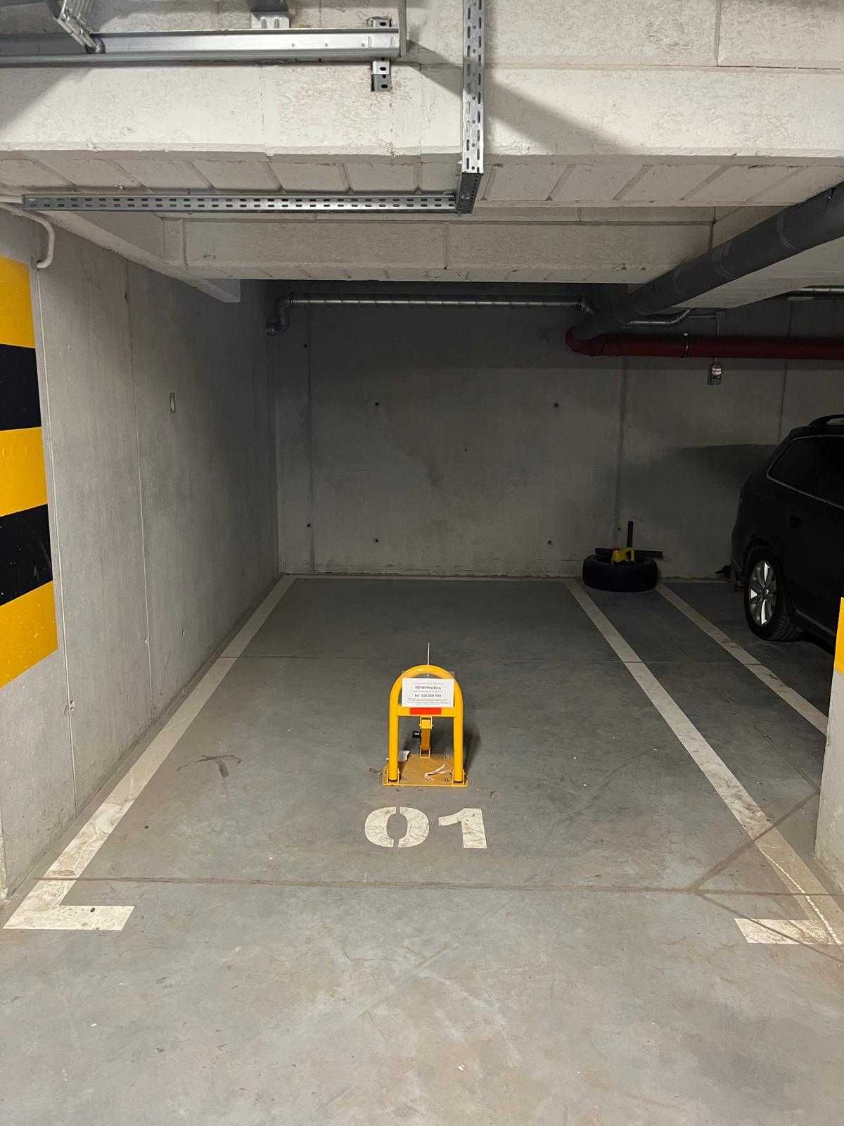 garaż podziemny, miejsce parkingowe, Opole, Chmielowicka 57-61