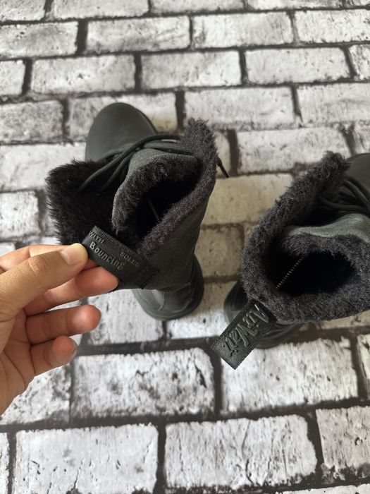 Ботинки Dr. Martens 1460 Kolbert Wintergrip Black Snowplow