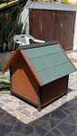 Casa Madeira para Cão