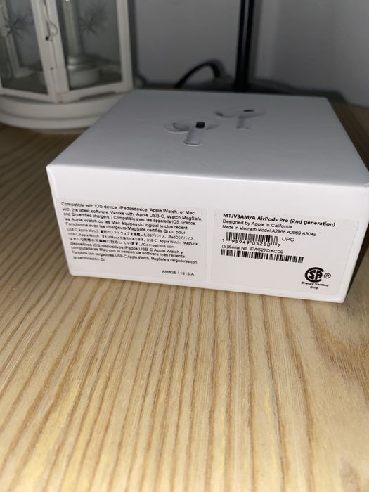 Słuchawki Apple AirPods Pro 2