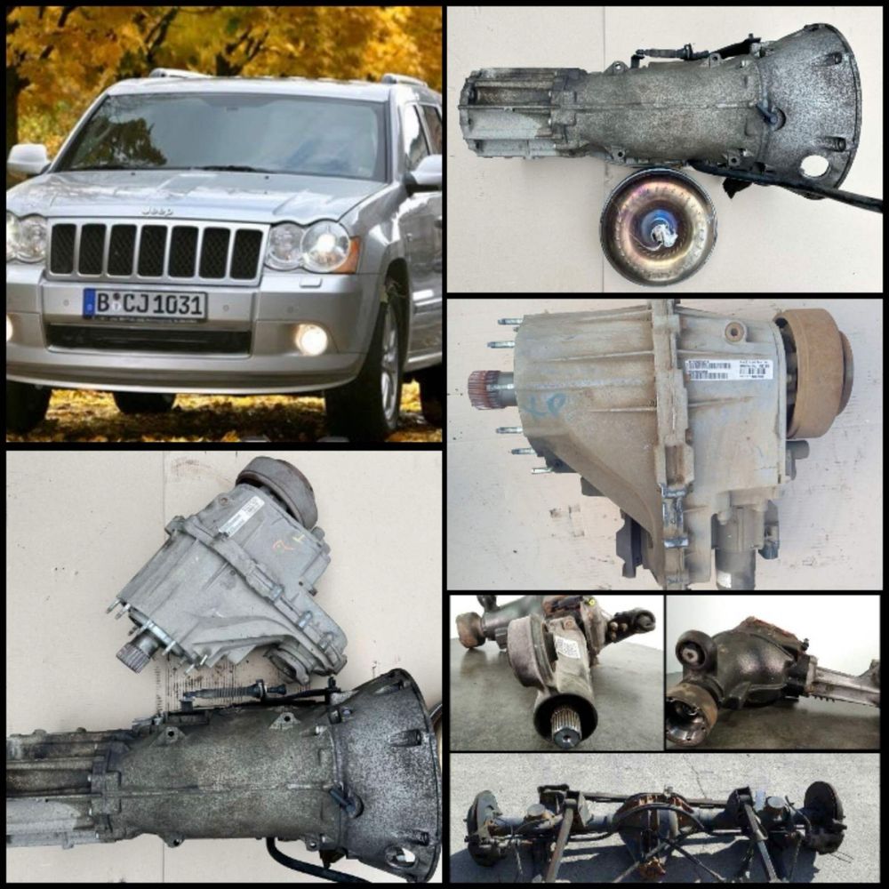 Jeep WK 3.0 crd Grand Cherokee 2005/2010 Коробка Автомат Розборка !!!