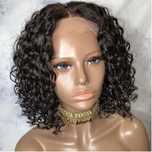 nowa naturalna peruka lace front 100% ludzki wlos na co dzien