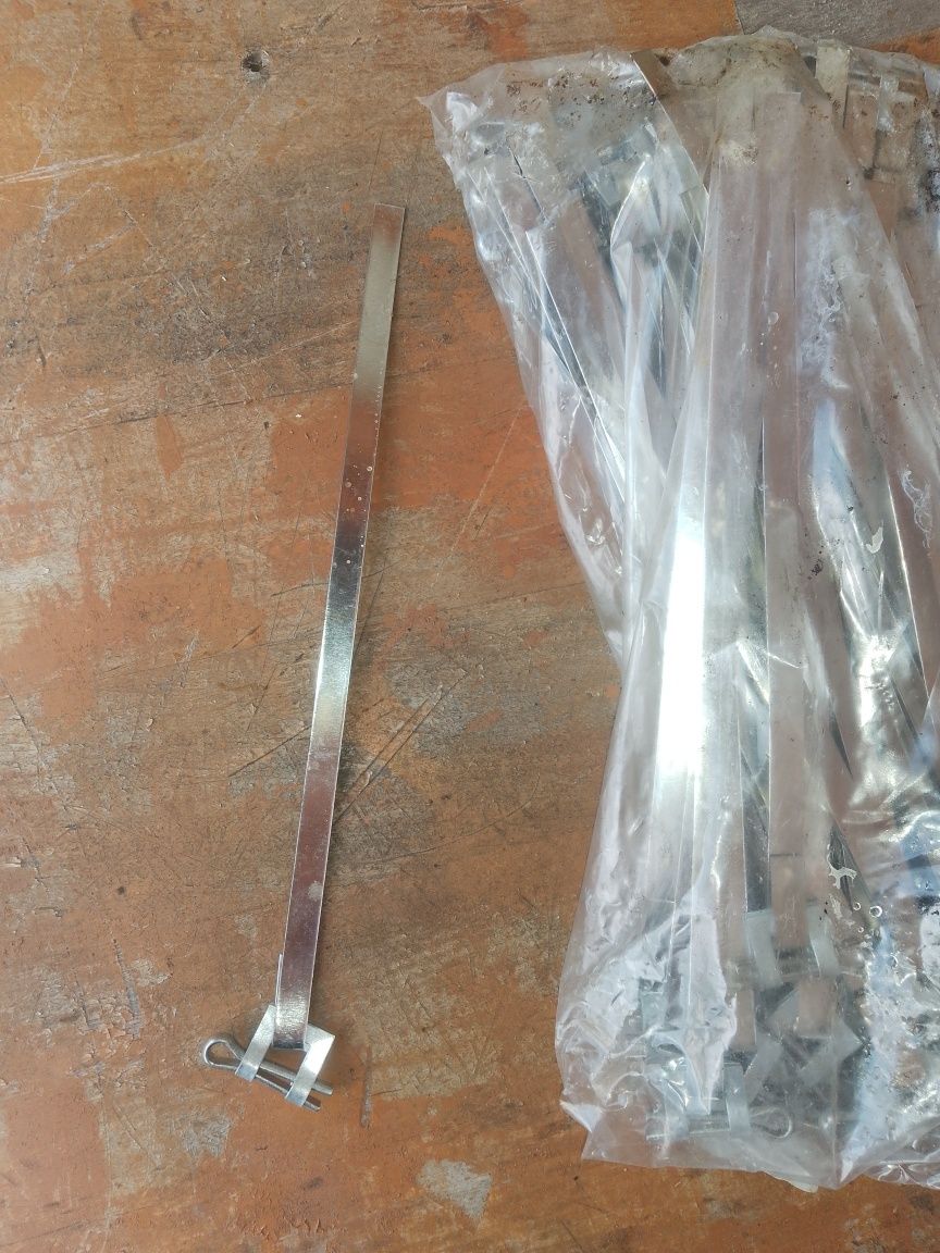Opaski taśmowe metalowe
