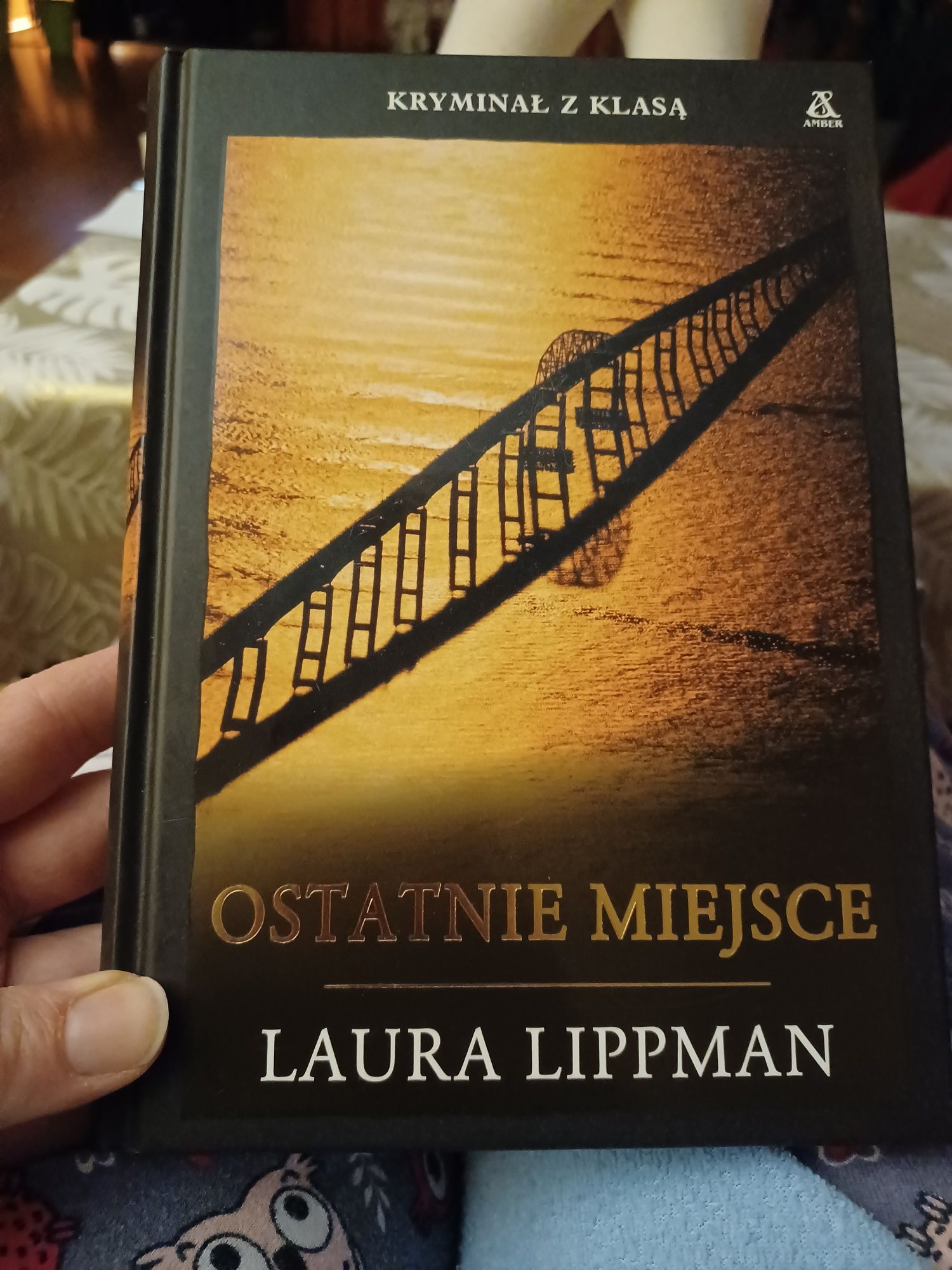 Ostatnie miejsce Laura Lippman -kryminał