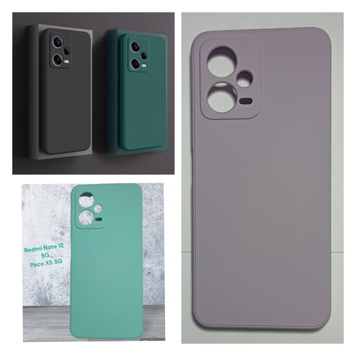 Soft Case for Xiaomi Redmi Note 12 5G / Poco X5 5G / Redmi Note 12 4G64741110944897121