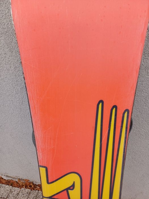 Nr 1 Snowboard Snow Ltd Racer dł. 132 z wiązaniami LT5