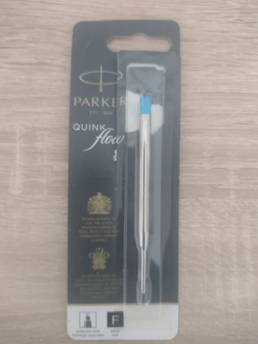 Wkład do długopisu Parker (czarny)