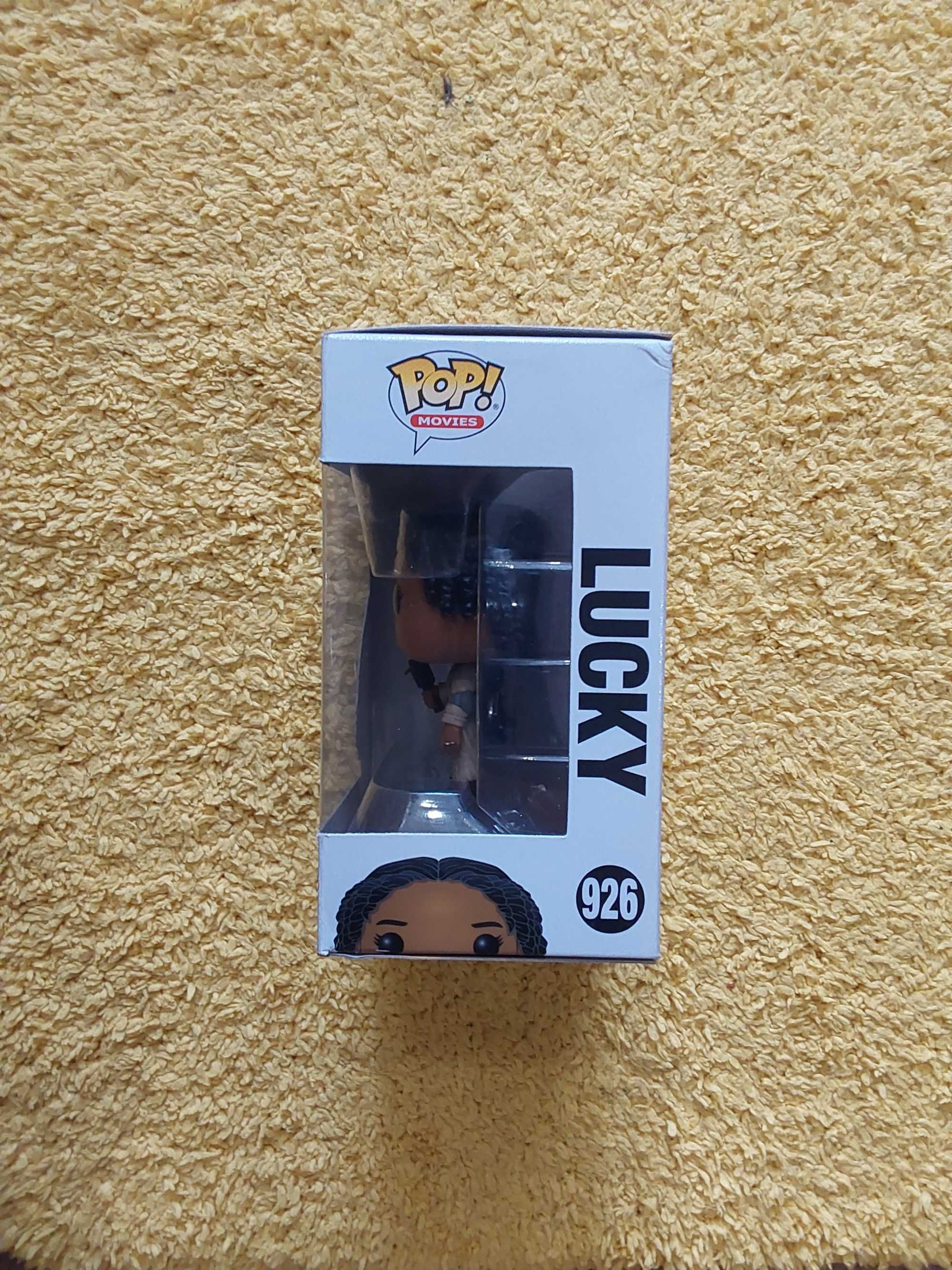 Pop Lucky caça fantasmas