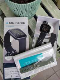 Smarwatch smart zegarek sportowy bieganie hit fitbit versa 2 okazja