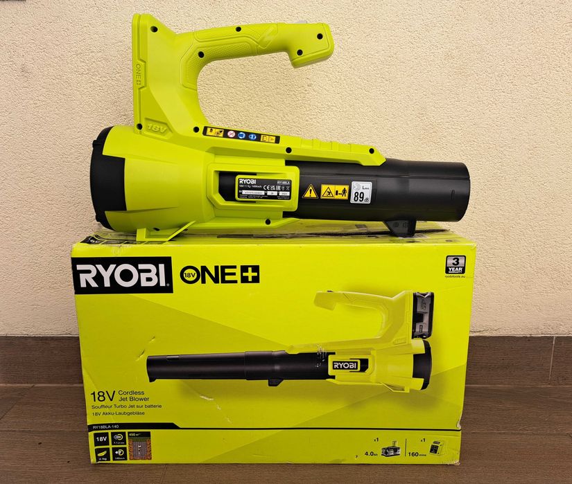 Dmuchawa do liści Ryobi ONE+ RY18BLA