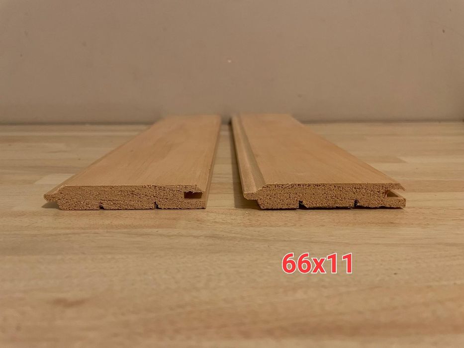 Boazeria do sauny olcha klasa A deski na ławki