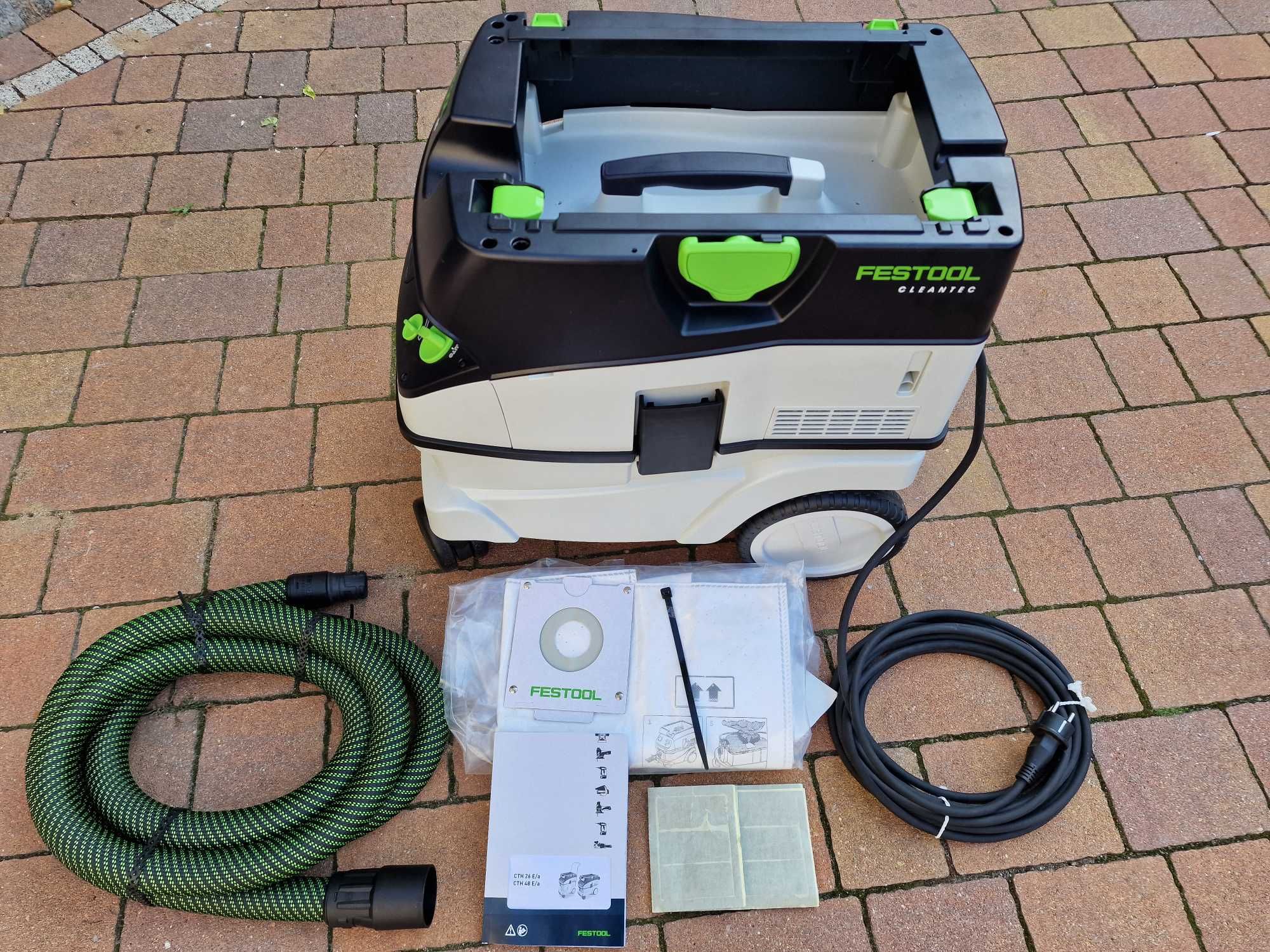 FESTOOL CTH 26E/a odkurzacz przemysłowy jak nowy!