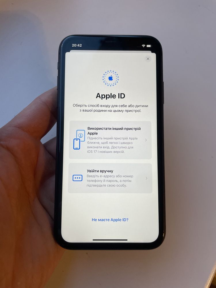 Apple iPhone 11 память 64Gb r sim