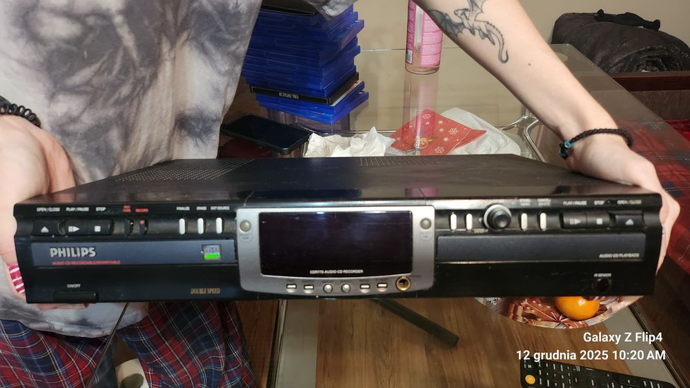 Philips CDR NAGRYWARKA Model  775