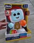 Nowa zabawka interaktywna. Chicco robit robot.