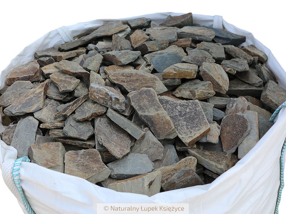 Kora kamienna łupkowa łupek szarogłazowy brąz kamień naturalny dostawa