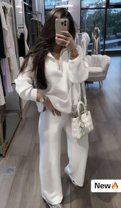 Женский костюм Ангора рубчик с начесом