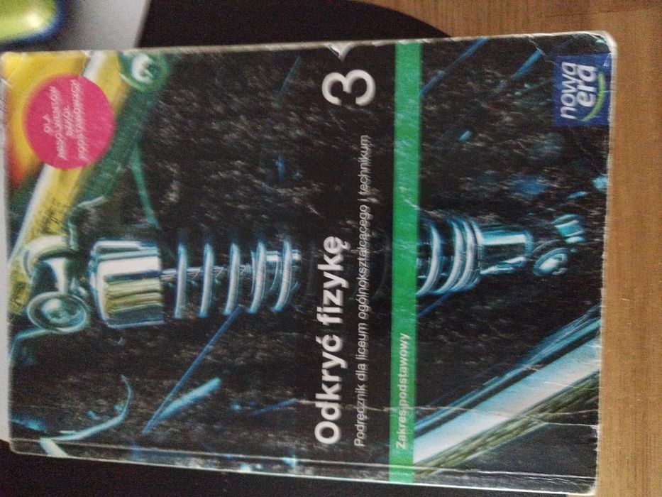 Odkryć fizykę 3 zakres podstawowy