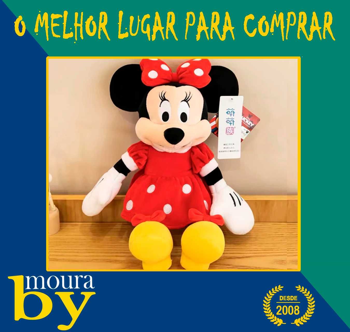 Peluche Família Disney Pateta Pluto Mickey Mouse Anime lilo & stitch