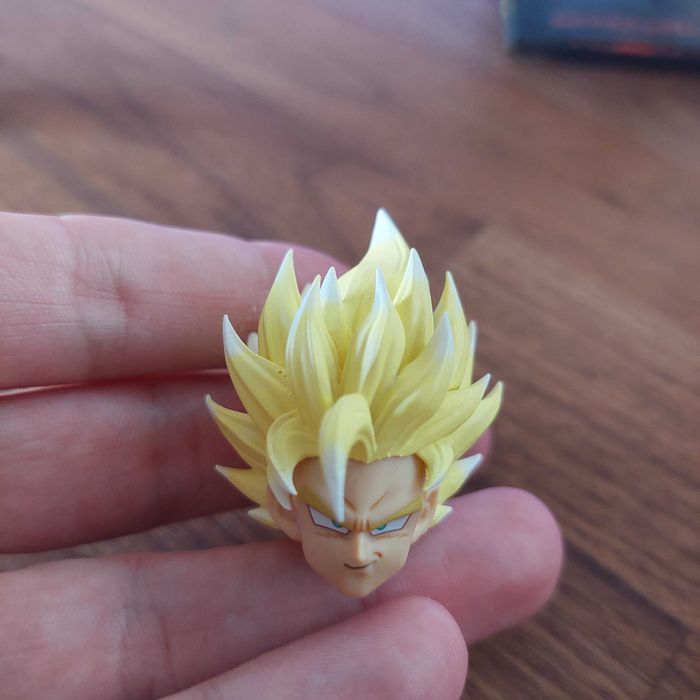 Dragon Ball S.H.Figuarts Várias Cabeças