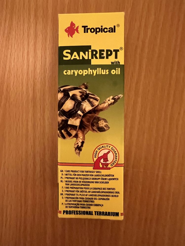 Tropical SANIREPT olejek dla żółwia lądowego