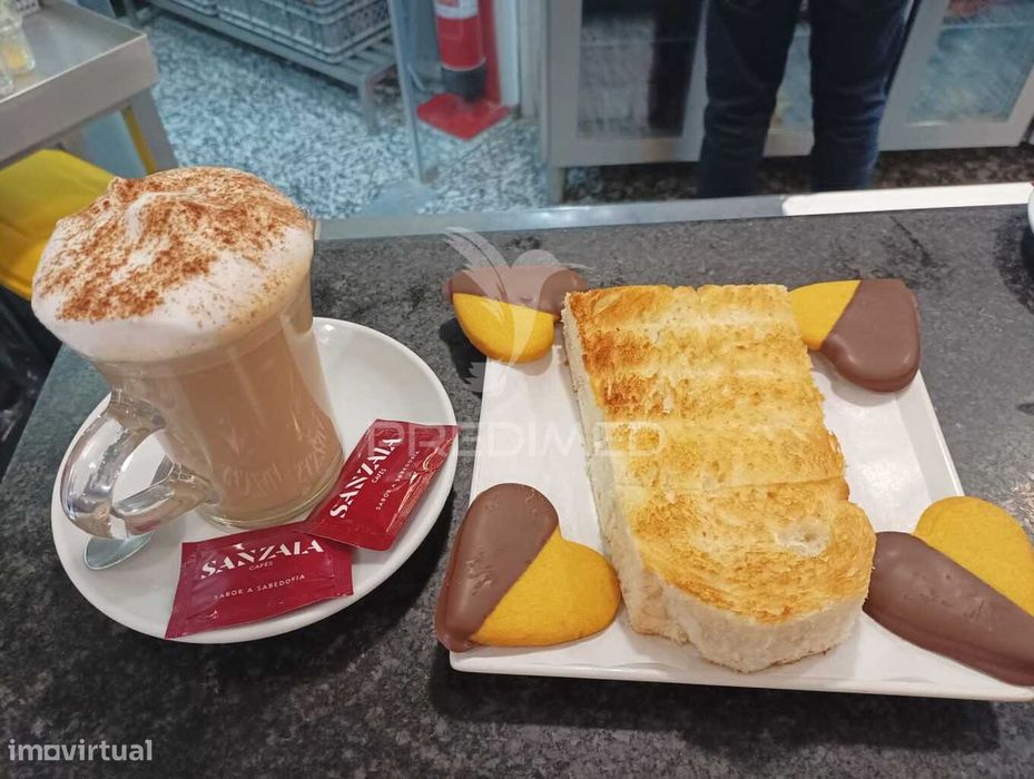 Trespasse padaria/confeitaria