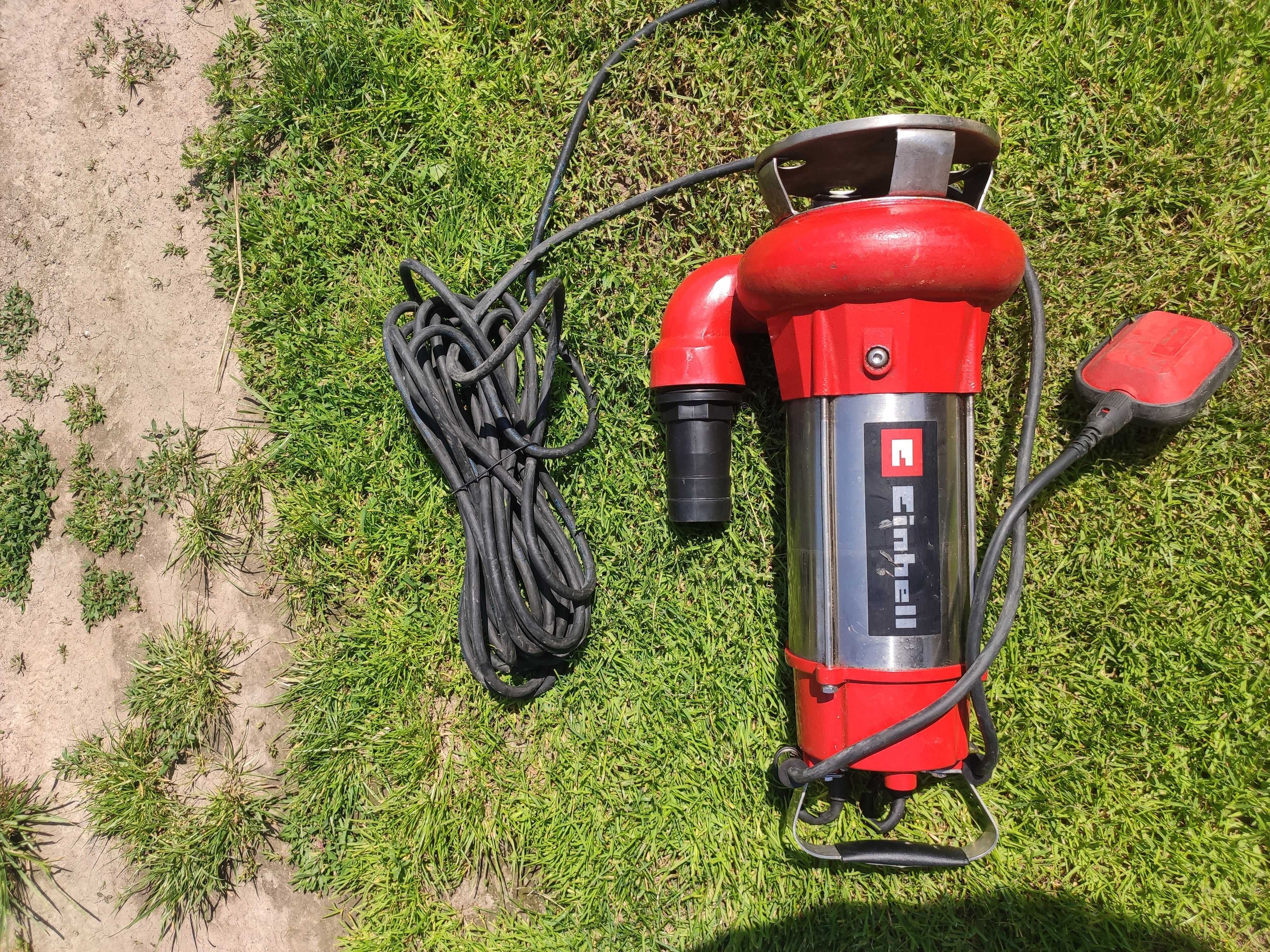 Pompa szlamowa Einhell GC-DP 1340 wydajnośc 23000 l/h do szamba A361
