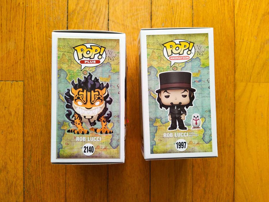Funko Pop One Piece Rob Lucci 1997 + 2140
