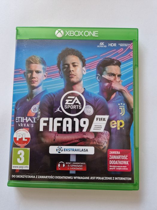 FIFA 19 Xbox One Series X