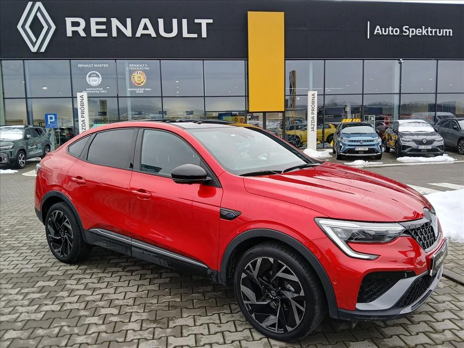 Renault Arkana 1.3 TCe mHEV esprit Alpine EDC / FV23% / Oferta Dealera