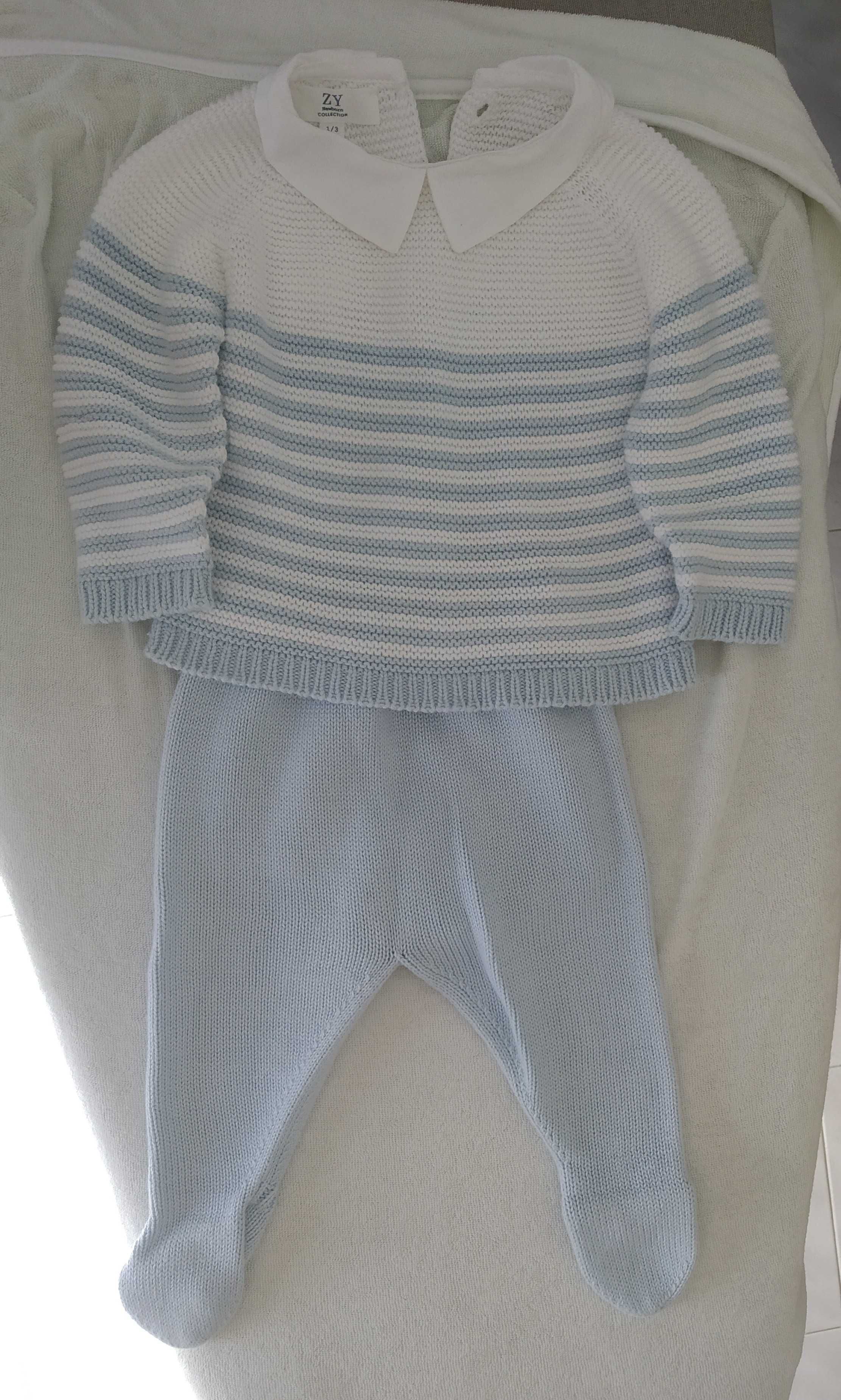 Roupa menino 0-3 Meses