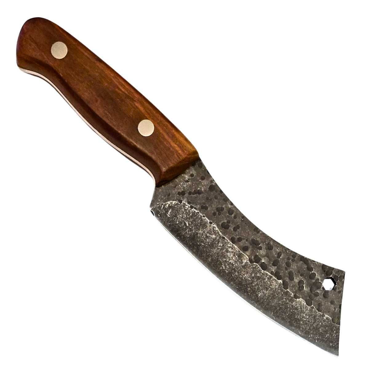 Tasak kuchenny nóż w stylu japońskim z pokrowcem 22,5 cm - Foxter