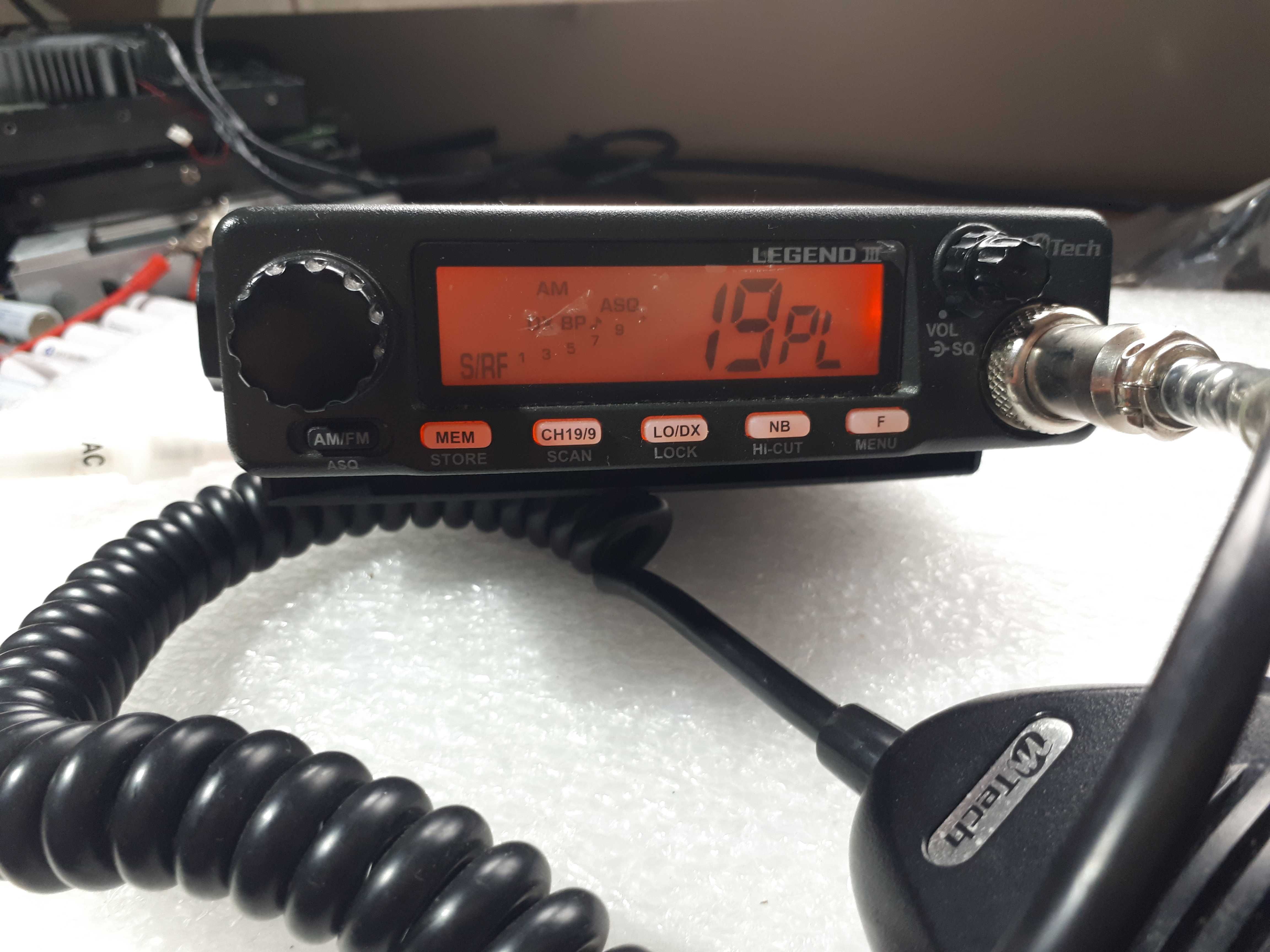 CB radio Mtech Legend 3 Monotech Legend III