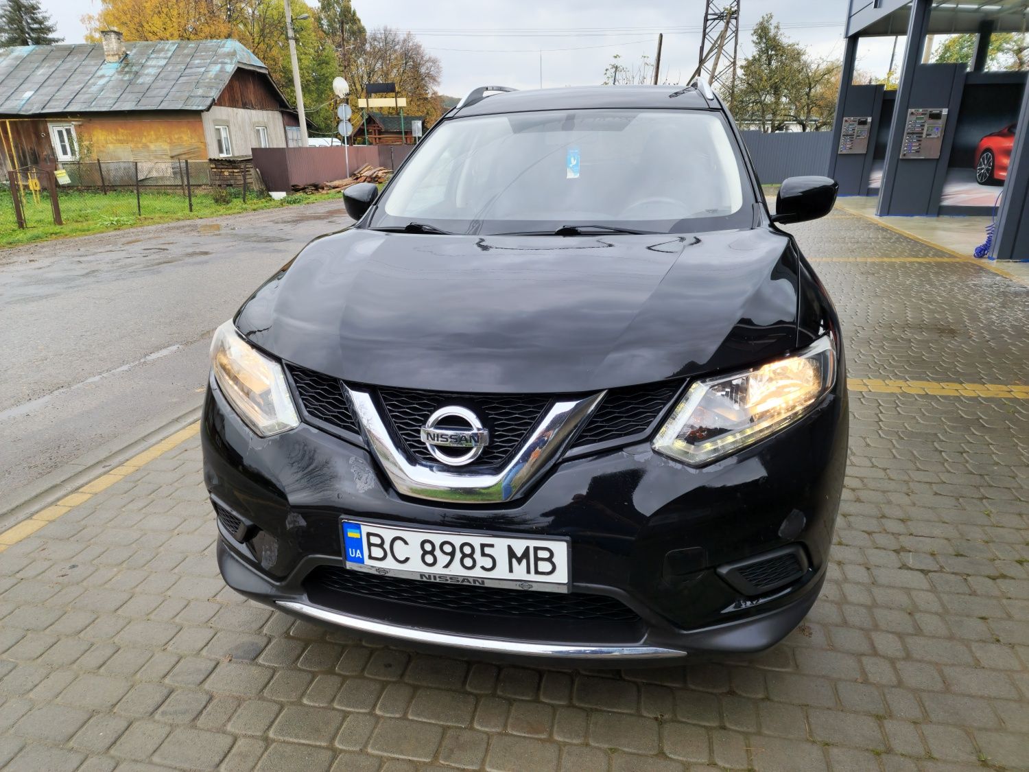 Nissan rogue 2015 на газу