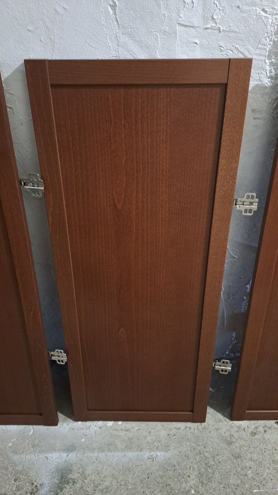 drzwiczki/fronty do regału BILLY IKEA model OLSBO brązowy orzech 40x97