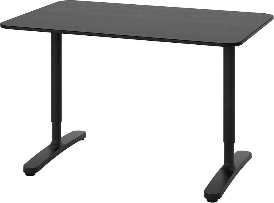 Mesa Bekant 120x80 Preta (com motor de elevação/descida)