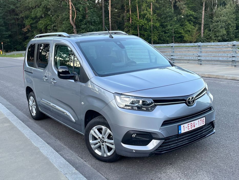 Toyota Proace City Verso Bogate wyposażenie, oszczędny silnik, kamera cofania, fv23% berlingo