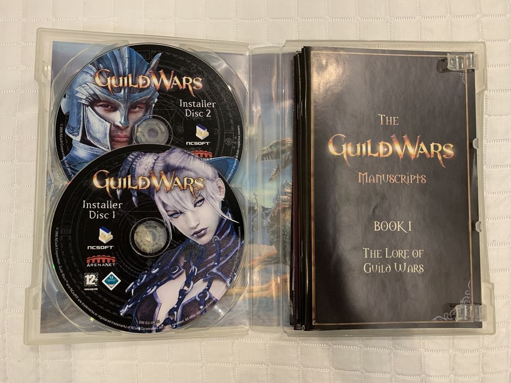 Guild Wars PC - pierwsze wydanie