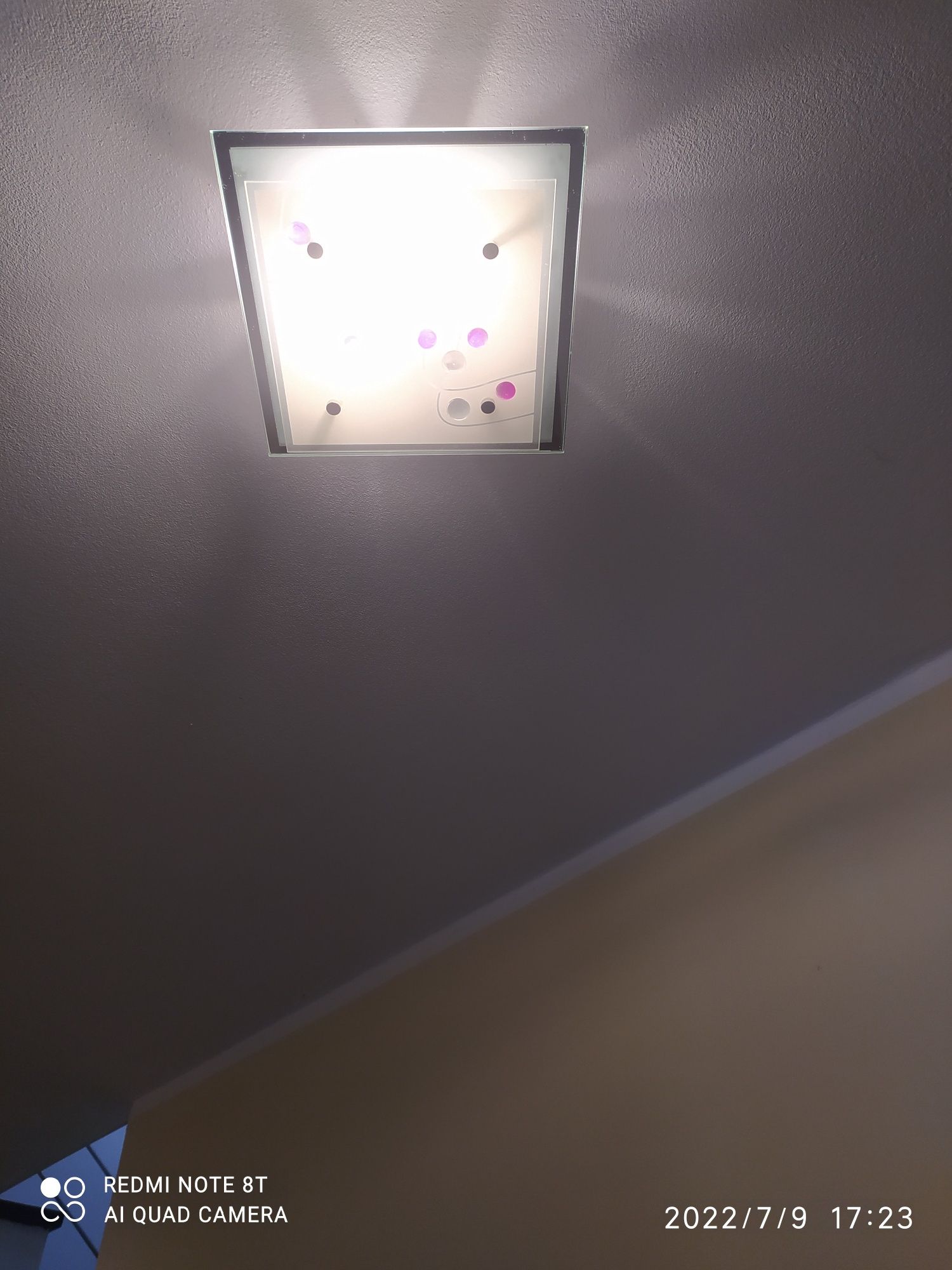 Lampy sufitowe, plafon