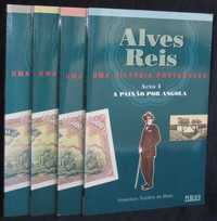 Livro Alves Reis Uma História Portuguesa Francisco Teixeira da Mota