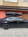 Оренда автобоксу Thule на дах та фаркоп бокс на прокат туле поперечини