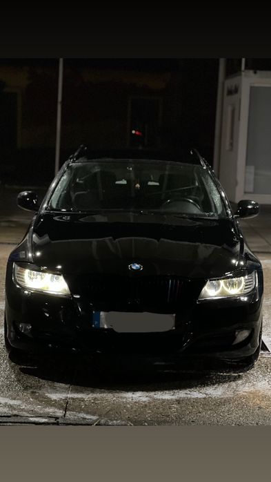 Bmw e91 touring preta