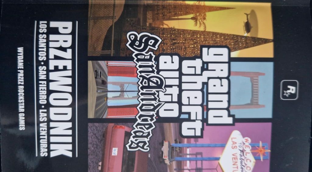 Gra GTA San Andreas