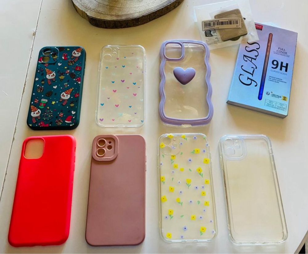 Capas protetoras iPhone 11